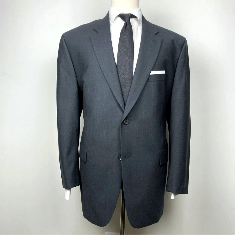 Ralph Lauren Mens Suit Blazer Jacket Sport‎ Coat 46L E121857